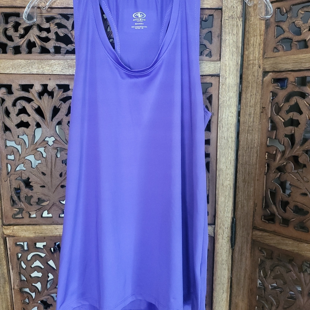 Athletic Works Violet Performance Tank